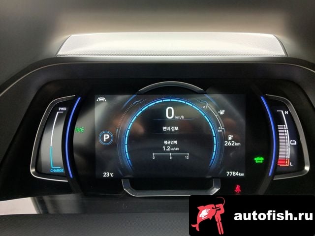 Hyundai Ioniq The New Ionic Electric 2020 года - вид 6