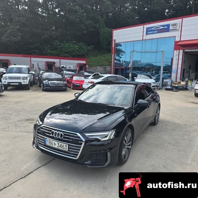 Audi A6 A6 (C8) 2022 года - вид 2