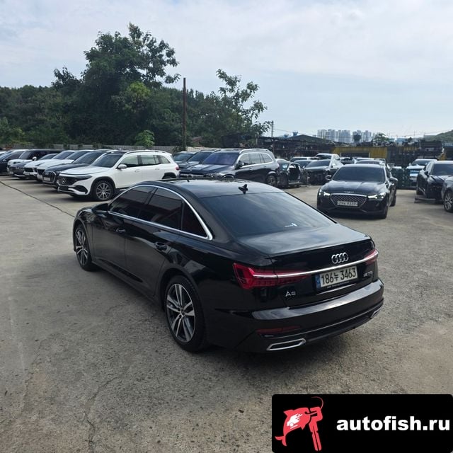 Audi A6 A6 (C8) 2022 года - вид 3