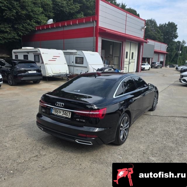 Audi A6 A6 (C8) 2022 года - вид 5