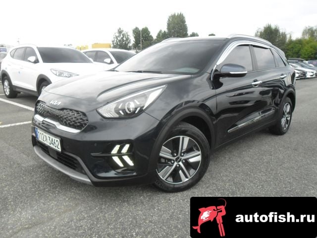 Kia Niro The New Niro 2021 года - вид 1