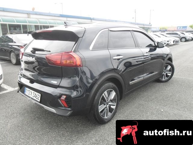 Kia Niro The New Niro 2021 года - вид 3