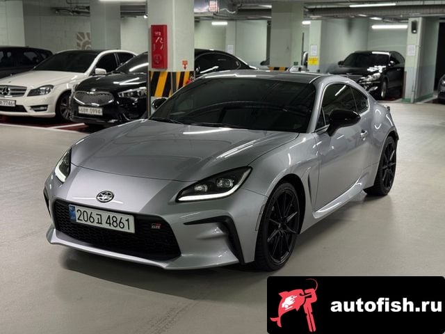 Toyota 86 GR86 2024 года - автомобиль из Южной Кореи