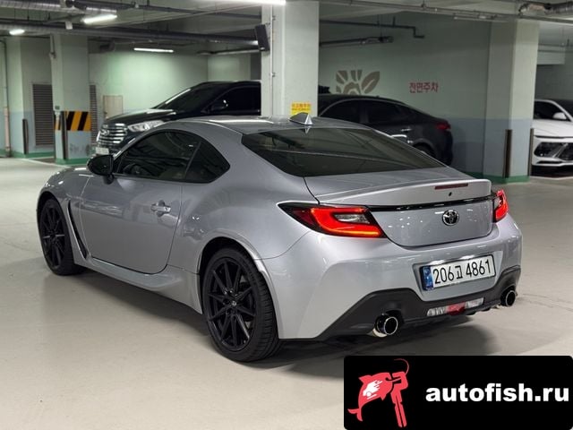 Toyota 86 GR86 2024 года - вид 2