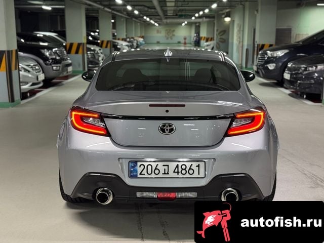 Toyota 86 GR86 2024 года - вид 4