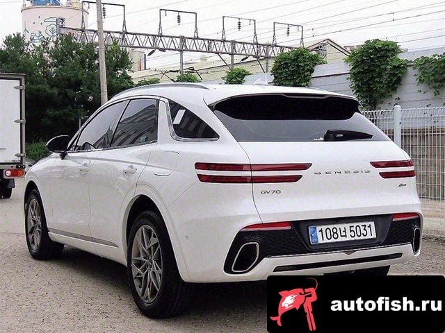 Genesis GV70 GV70 2024 года - вид 3