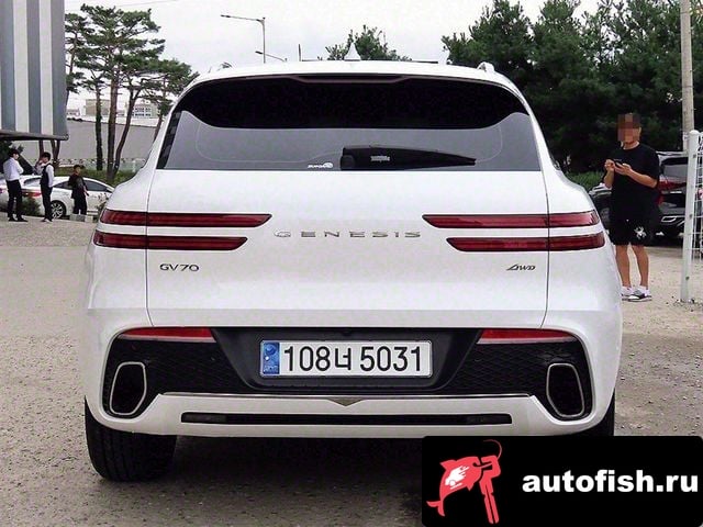Genesis GV70 GV70 2024 года - вид 4