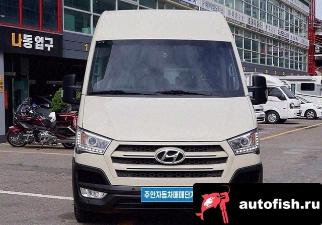 Hyundai Solati Solati 2018 года - вид 3