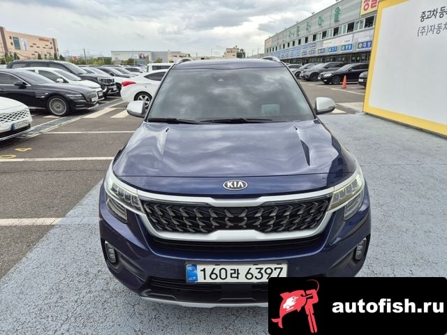 Kia Seltos Celtos 2020 года - вид 1