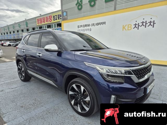 Kia Seltos Celtos 2020 года - вид 2