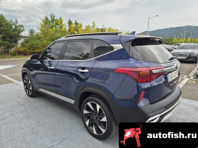 Kia Seltos Celtos 2020 года - вид 3