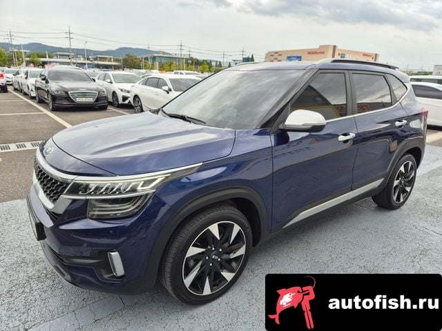 Kia Seltos Celtos 2020 года - вид 4