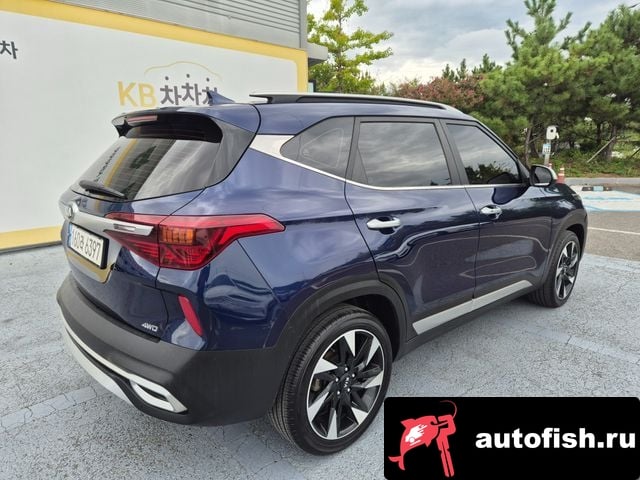 Kia Seltos Celtos 2020 года - вид 5