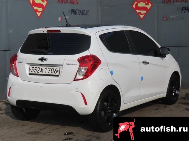 Chevrolet (GM Daewoo) Spark The New Spark 2020 года - вид 2