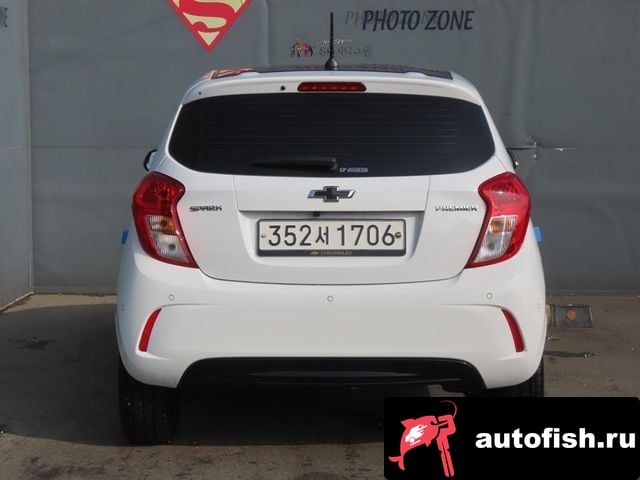 Chevrolet (GM Daewoo) Spark The New Spark 2020 года - вид 4