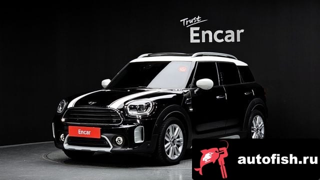 Mini Countryman Cooper Country Man 2021 года - автомобиль из Южной Кореи