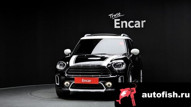 Mini Countryman Cooper Country Man 2021 года - вид 3