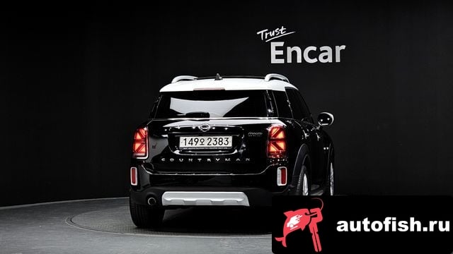 Mini Countryman Cooper Country Man 2021 года - вид 4