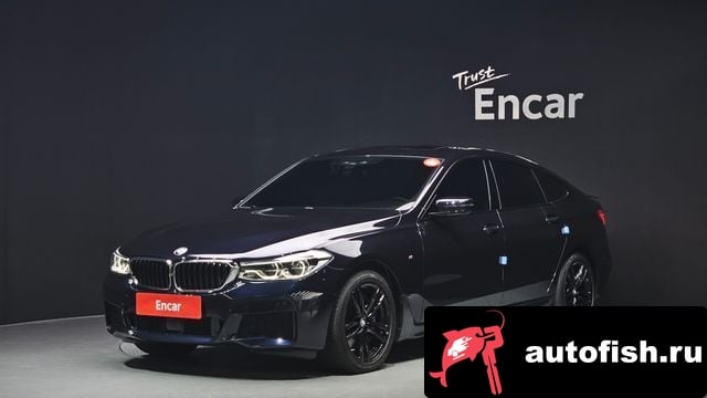 BMW Gran Turismo 6 Series GT (G32) 2018 года - вид 1