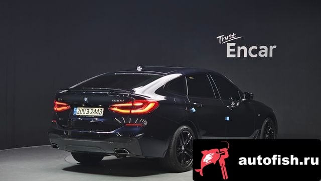BMW Gran Turismo 6 Series GT (G32) 2018 года - вид 2