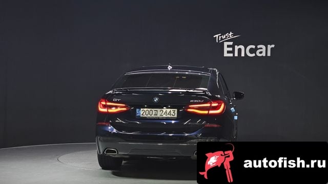 BMW Gran Turismo 6 Series GT (G32) 2018 года - вид 4