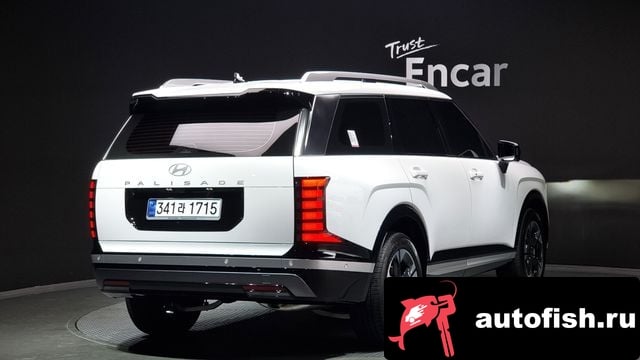 Hyundai Palisade Palisade (LX3) 2025 года - вид 2