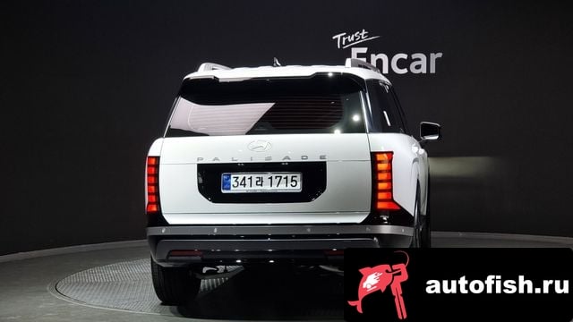 Hyundai Palisade Palisade (LX3) 2025 года - вид 4