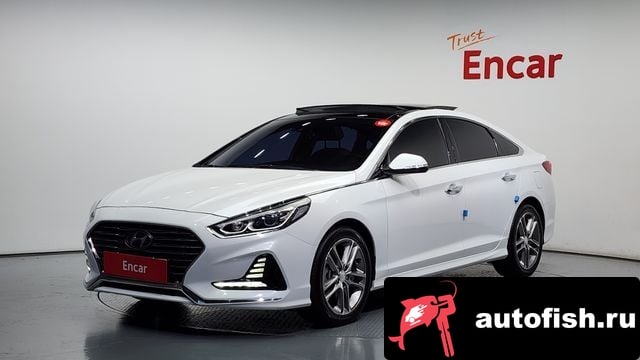 Hyundai Sonata Sonata New Rise 2018 года - вид 1