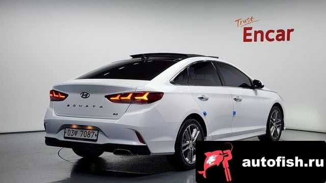 Hyundai Sonata Sonata New Rise 2018 года - вид 2