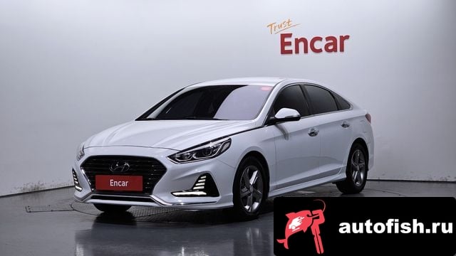 Hyundai Sonata Sonata New Rise 2018 года - вид 1