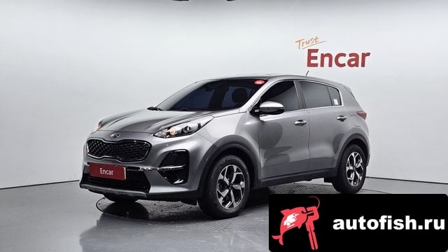 Kia Sportage Sportage The Bold 2020 года - вид 1