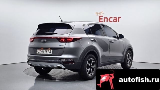 Kia Sportage Sportage The Bold 2020 года - вид 2