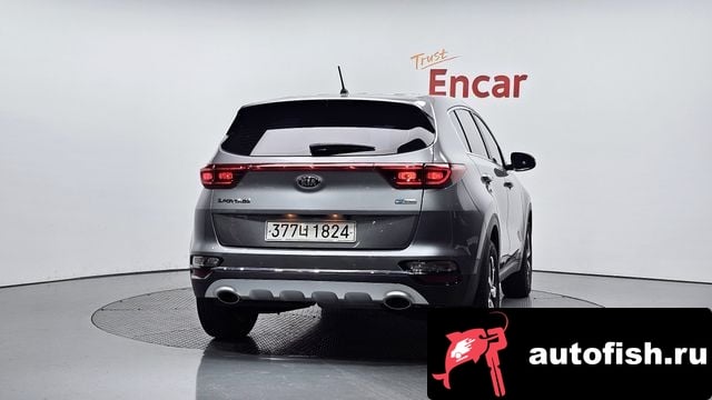 Kia Sportage Sportage The Bold 2020 года - вид 4