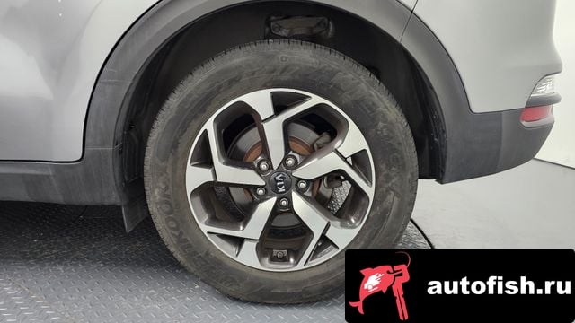 Kia Sportage Sportage The Bold 2020 года - вид 5