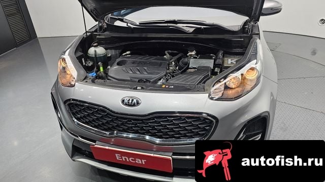 Kia Sportage Sportage The Bold 2020 года - вид 6