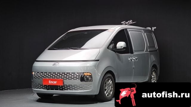 Hyundai Staria Staria 2021 года - вид 1