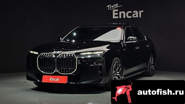 BMW i7 i7 (G70) 2023 года - вид 1