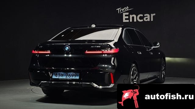 BMW i7 i7 (G70) 2023 года - вид 3