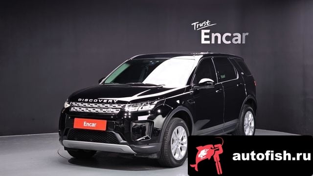 Land Rover Discovery Sport Discovery Sports 2nd Generation 2020 года - автомобиль из Южной Кореи