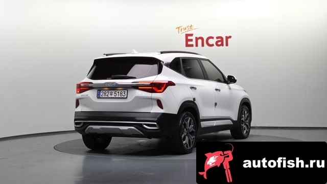 Kia Seltos Celtos 2022 года - вид 2