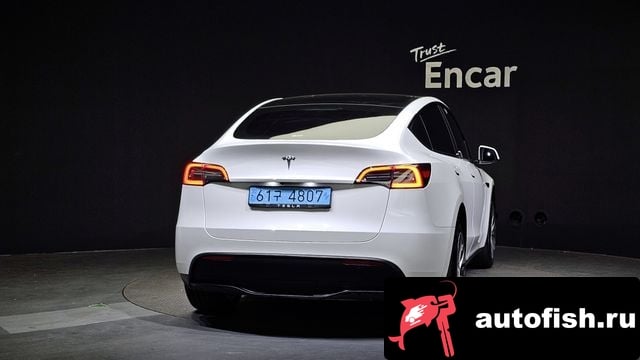 Tesla Model Y Model Y 2023 года - вид 4