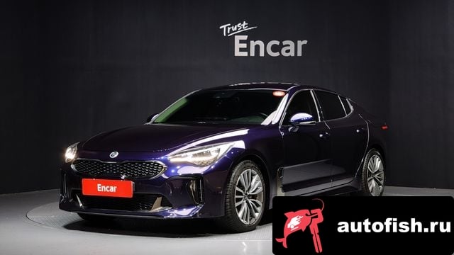 Kia Stinger Stinger 2018 года - вид 1