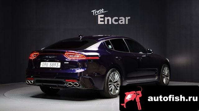 Kia Stinger Stinger 2018 года - вид 2