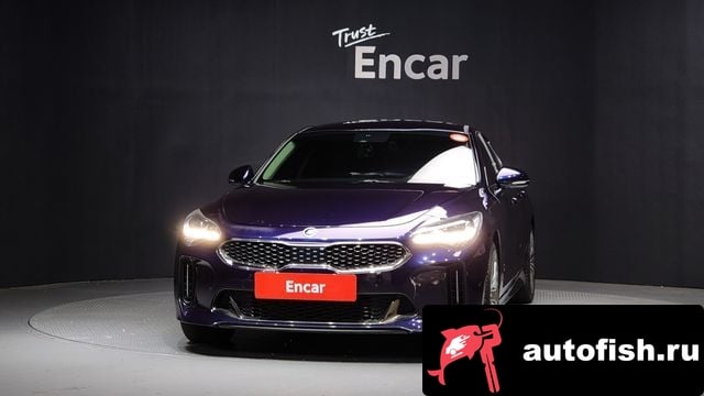 Kia Stinger Stinger 2018 года - вид 3