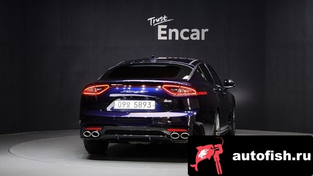 Kia Stinger Stinger 2018 года - похожие автомобили