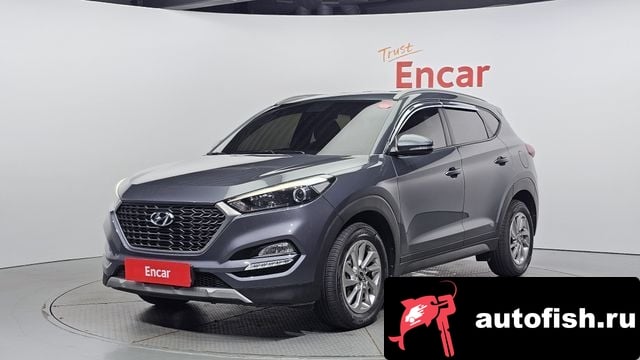 Hyundai Tucson All New Tucson 2018 года - вид 1