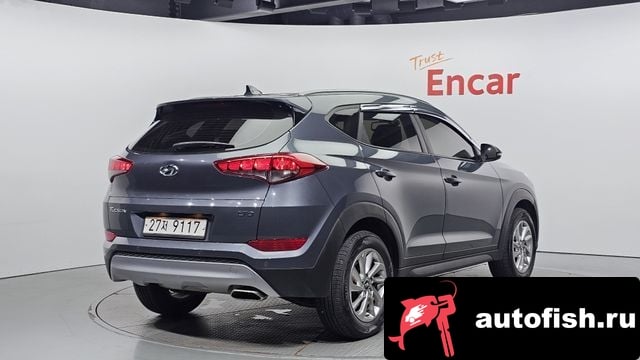 Hyundai Tucson All New Tucson 2018 года - вид 2