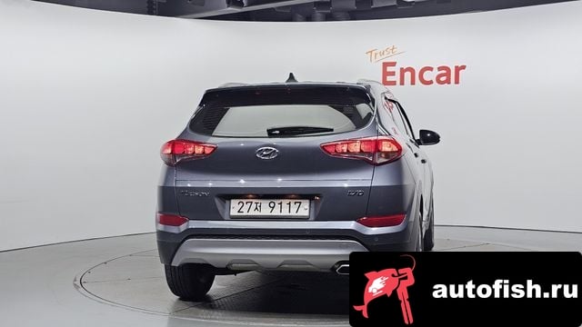 Hyundai Tucson All New Tucson 2018 года - вид 4