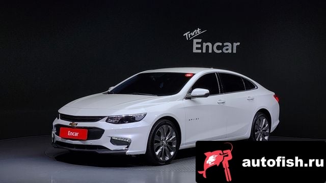 Chevrolet (GM Daewoo) Malibu All New Malibu 2018 года - вид 1