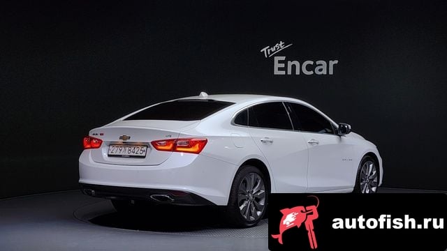 Chevrolet (GM Daewoo) Malibu All New Malibu 2018 года - вид 2